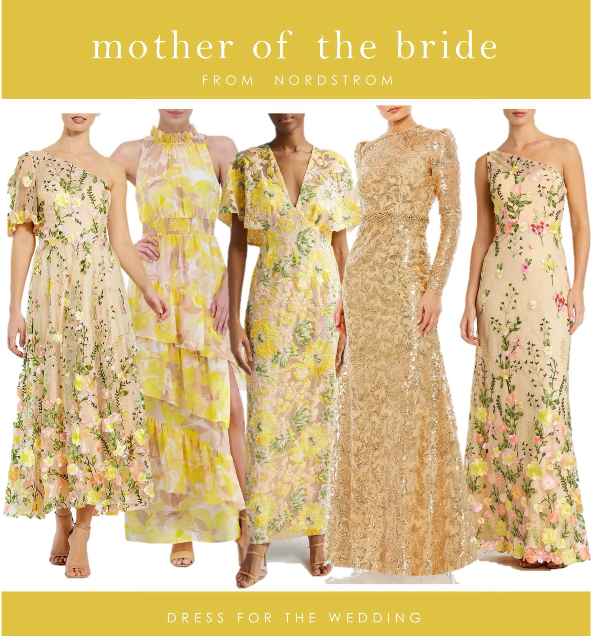 Yellow dress for wedding, fall wedding, 💛 yellow mother of the bride dress, mother of the groom dress, what to wear to a wedding over 50, yellow wedding inspo, Nordstrom sale, Nordstrom dress, formal dress, spring wedding, Mac Duggal dress, designer dress.   #ltkover40 #ltkxnsale #ltkwedding #ltksalealert #ltkstyletip #ltkparties

