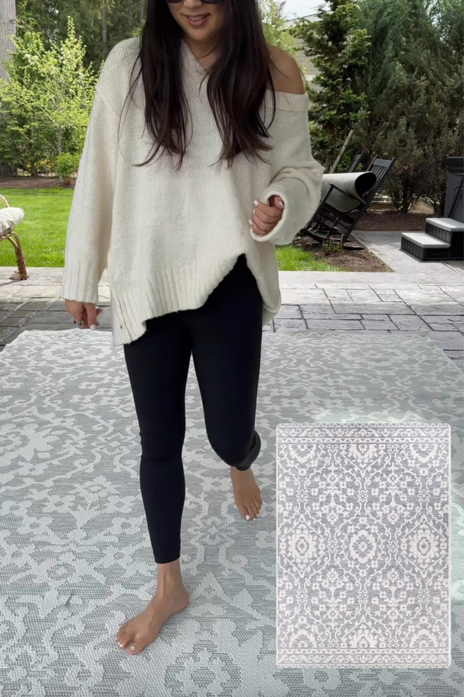 Our outdoor rug is the best one we’ve had! Durable, easy to clean and so affordable @walmart 

#LTKSeasonal #LTKStyleTip #LTKHome