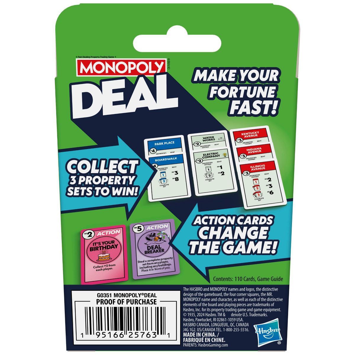 Monopoly Deal Refresh Game | Target
