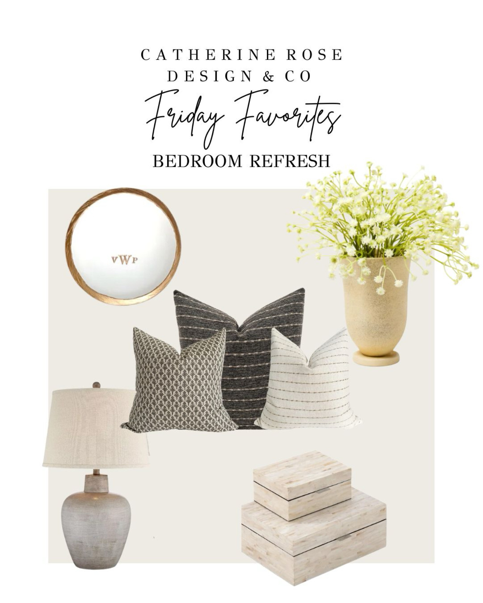 A good bedroom refresh for the New Year! I love all these fun finds! 🫶🏼✨

#LTKhome #LTKSeasonal #LTKfindsunder100