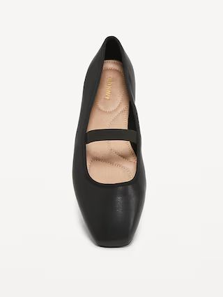 Mary Jane Square-Toe Ballet Flats | Old Navy (US)