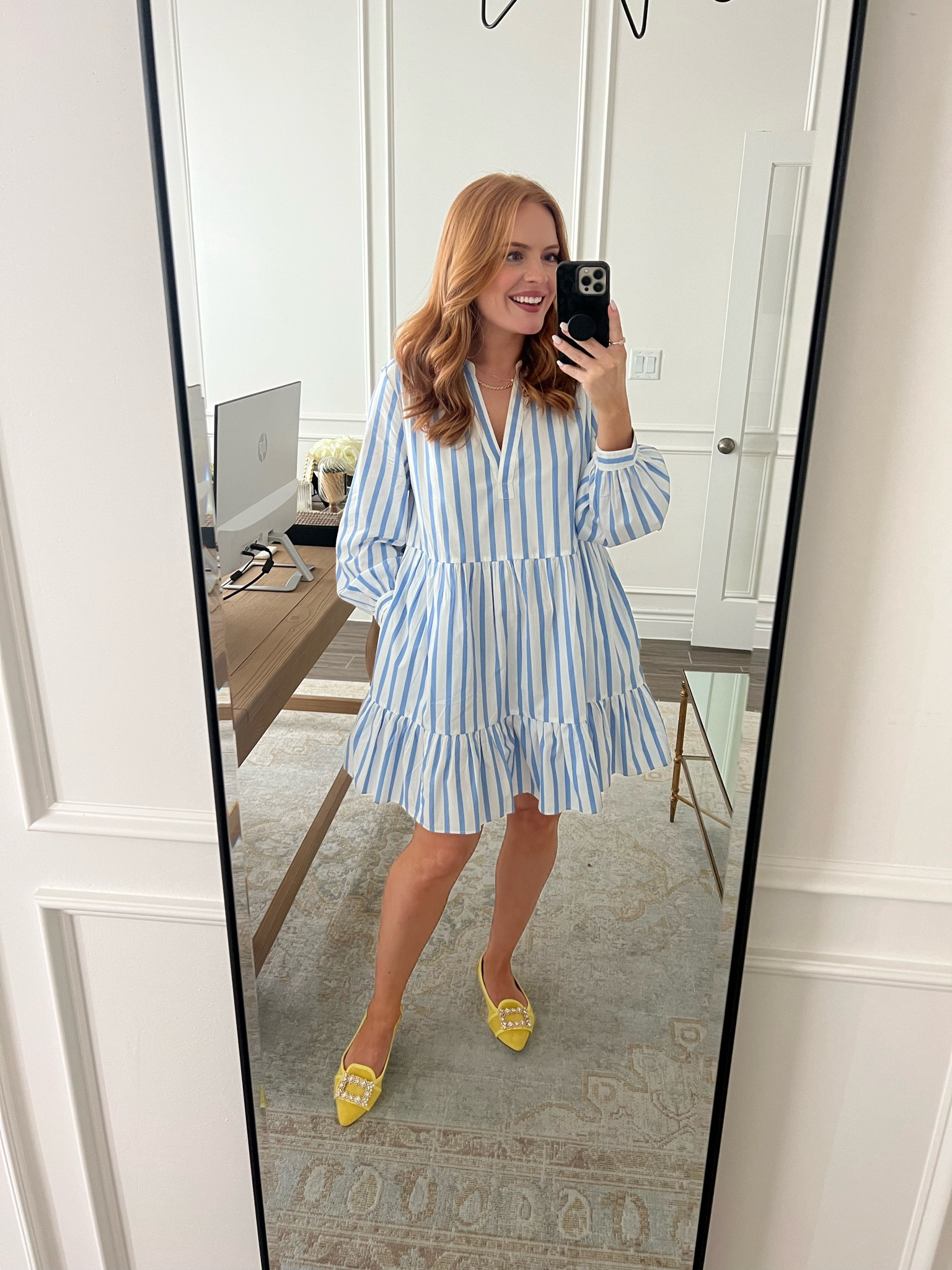 Todays work from home look🌷☀️ Spring outfit

#LTKSeasonal #LTKstyletip #LTKworkwear