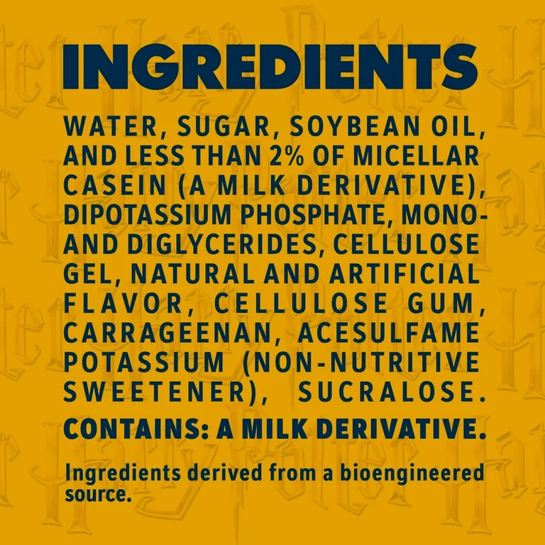 Coffee mate Harry Potter Butterbeer Sabor a Crema Líquida, No Lácteo, sin Gluten 28 fl oz | Walmart (US)