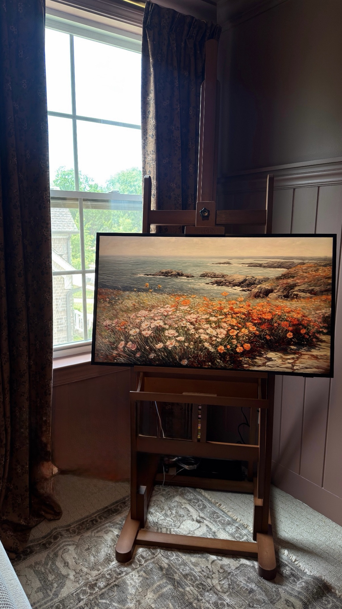 Our guest room tv details!

#LTKHome
