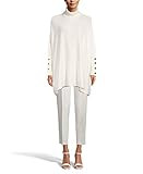 Anne Klein Women's Drop Shoulder Turtleneck Sweater, Anne White, L/XL | Amazon (US)