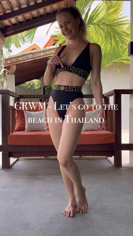 Swimwear for the beach in Thailand 

#LTKover40 #LTKVideo #LTKswim