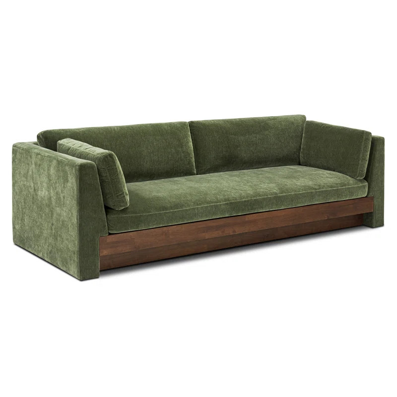 Geneva Sofa in Sagano Green | AllModern