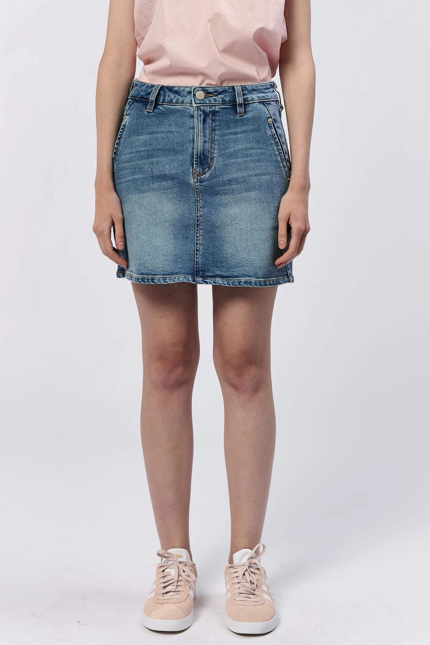 QUINN DENIM SKIRT AGORA | Dear John Denim