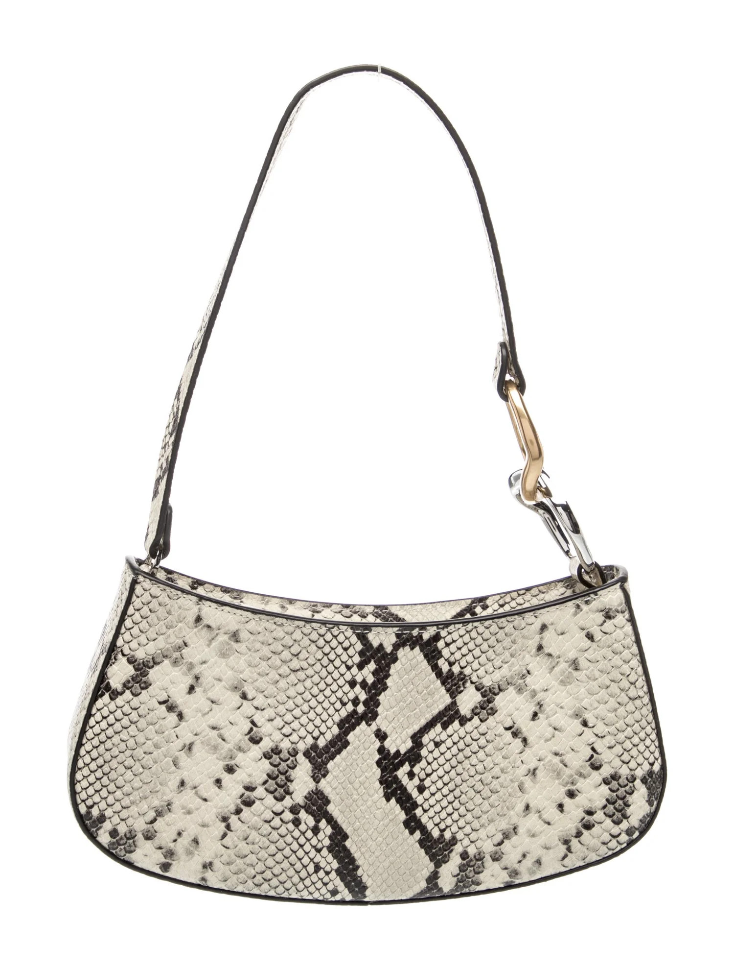 Staud Leather Top Handle Bag - Neutrals Handle Bags, Handbags - WSTFG104655 | The RealReal | The RealReal