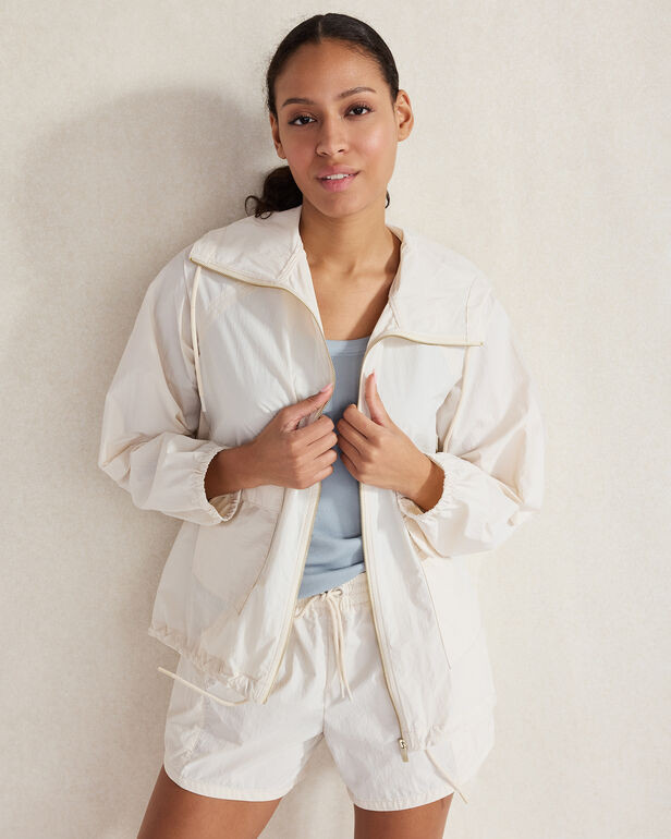 Crinkle Nylon Jacket | Haven Well Within