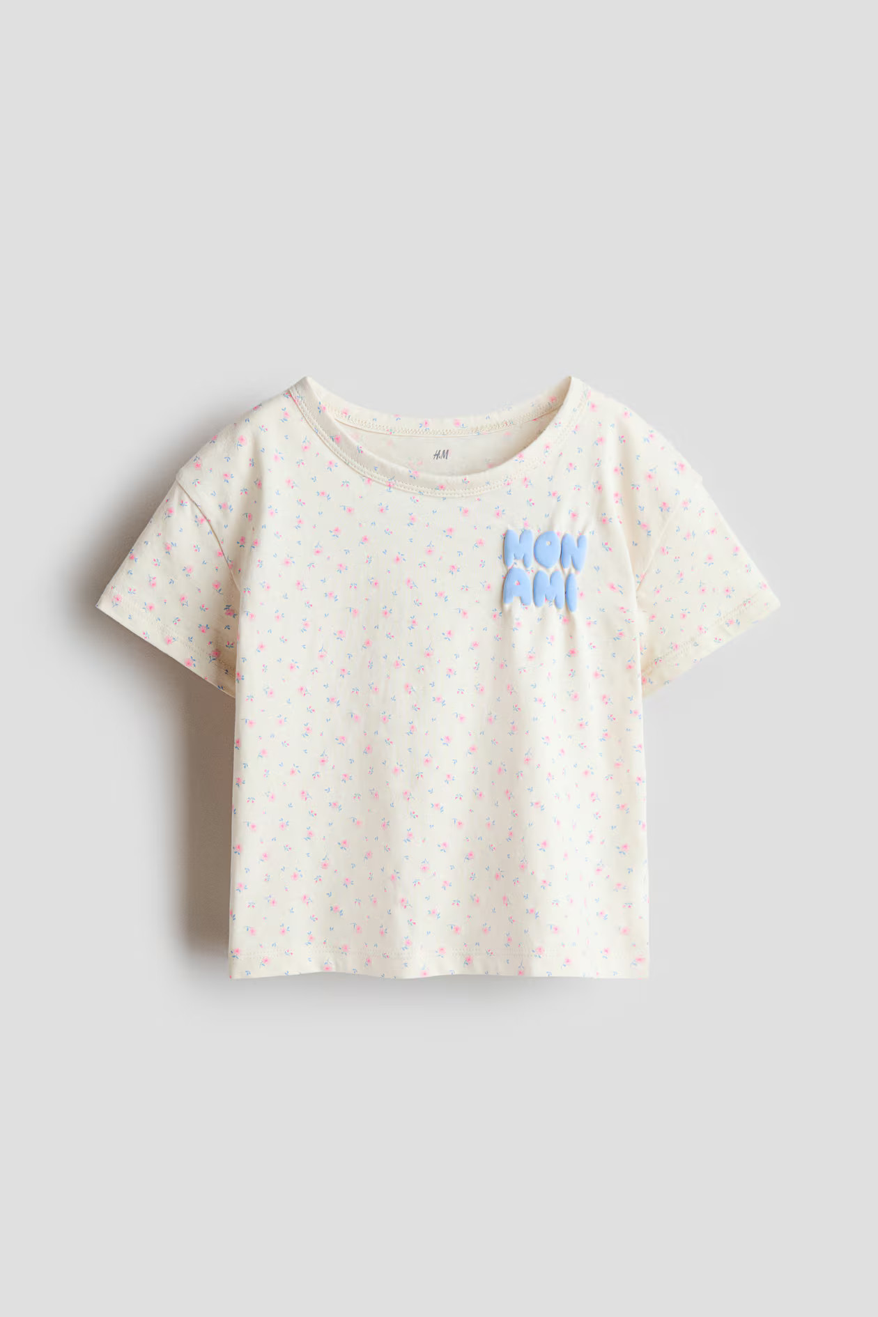 T-Shirt with Motif | H&M (US + CA)