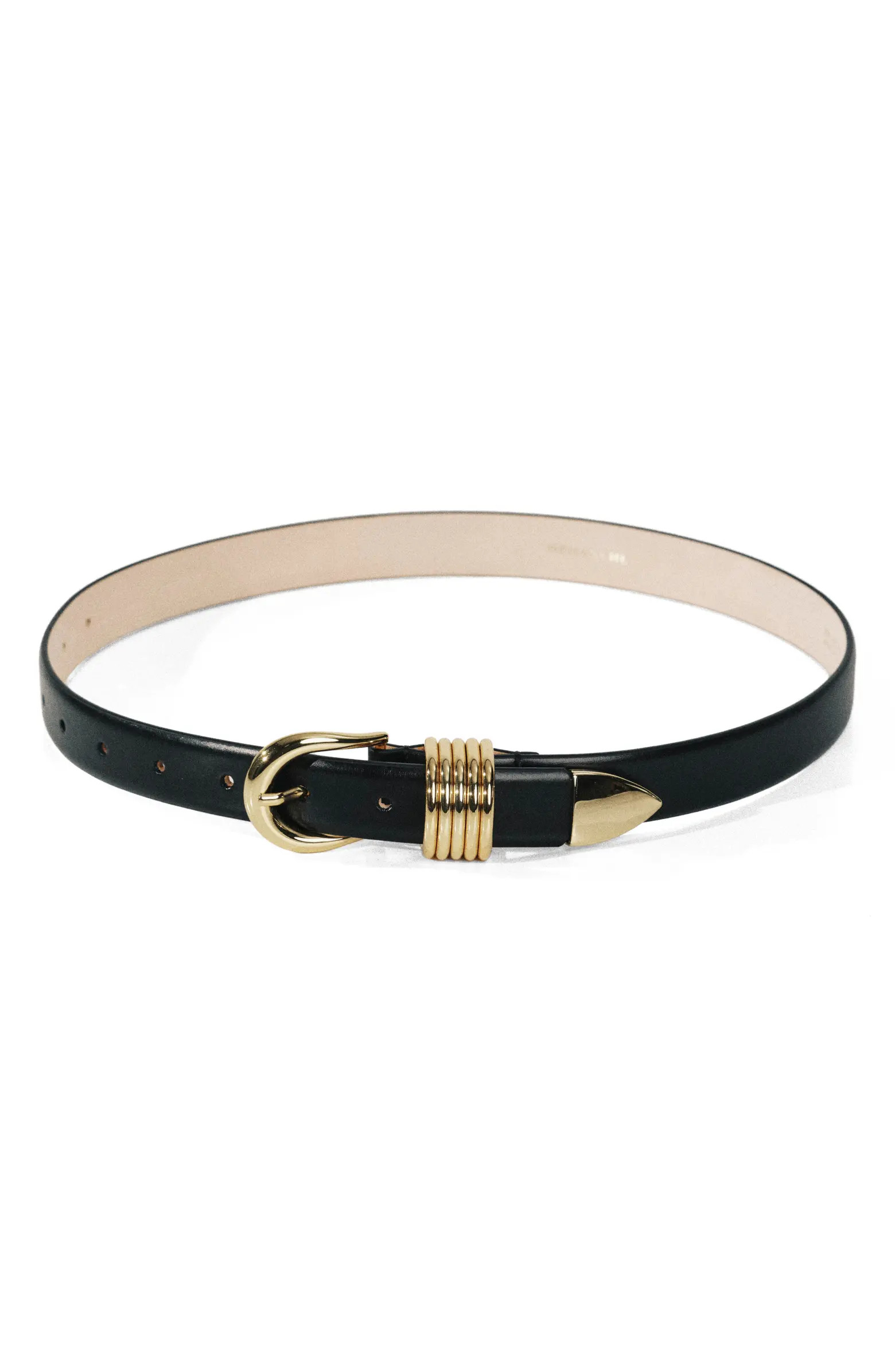 Hollyhock Leather Belt | Nordstrom