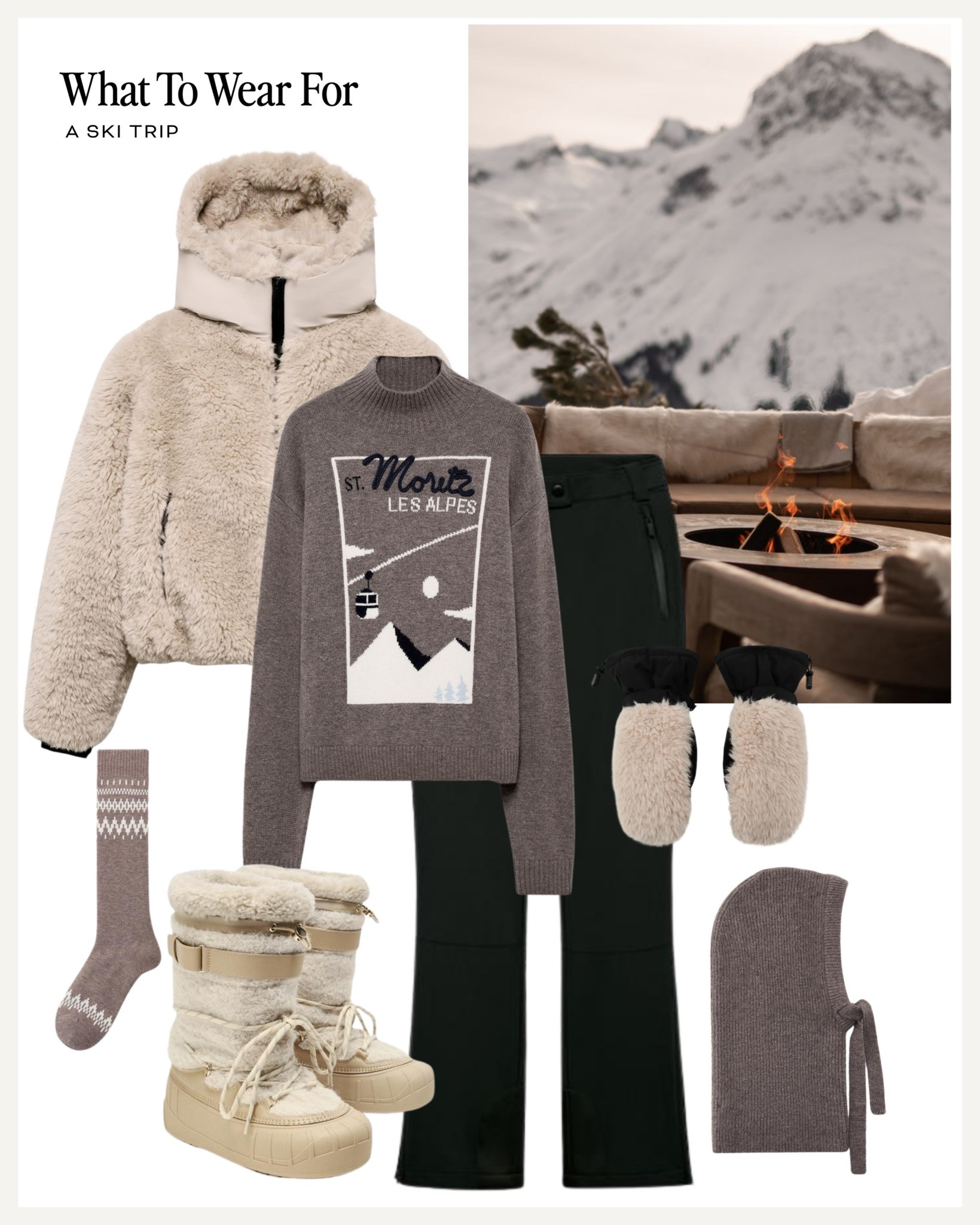 Ski trip outfits ⛷️🎿❄️

#LTKuk #LTKwinter