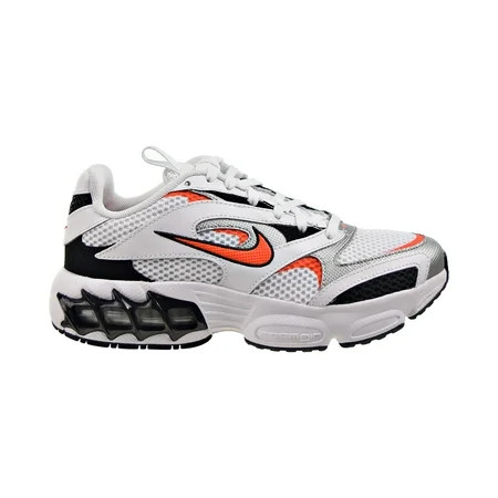 Nike Zoom Air Fire Women s Shoes White-Team Orange-Black cw3876-105 | Walmart (US)