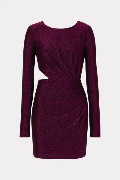 Korin Shimmer Dress | MILLY