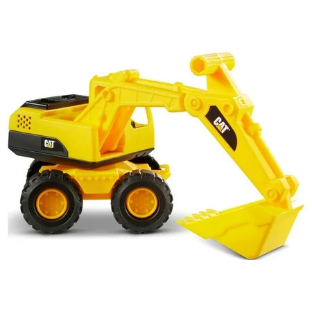 Cat Tough Rigs Construction 15" Toy Excavator, Yellow | Walmart (US)