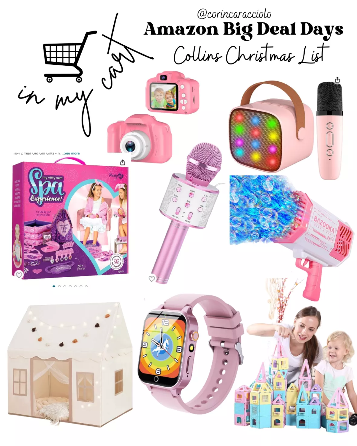 Christmas Gifts for 12 Year Old Girls – At Home With Zan