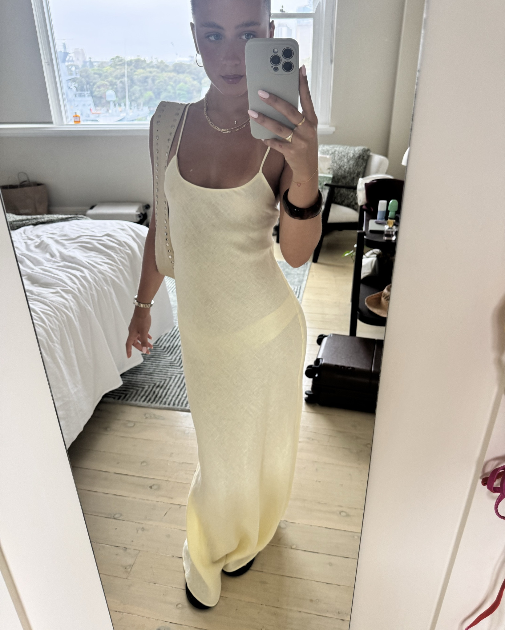 the. cutest. summer. linen. dress 🌻 and it’s the prettiest butter yellow!! I adore the length - so perfect for casual or more dressy occasions. 
I wear a size AU 6

#LTKstyletip #LTKaustralia #LTKsummer