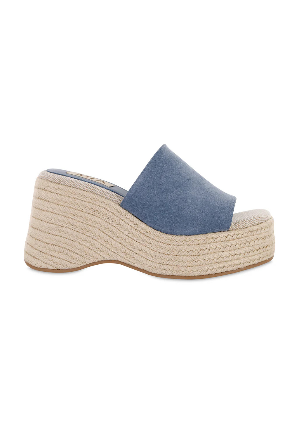 PALMA - DENIM SUEDE | MIA Shoes
