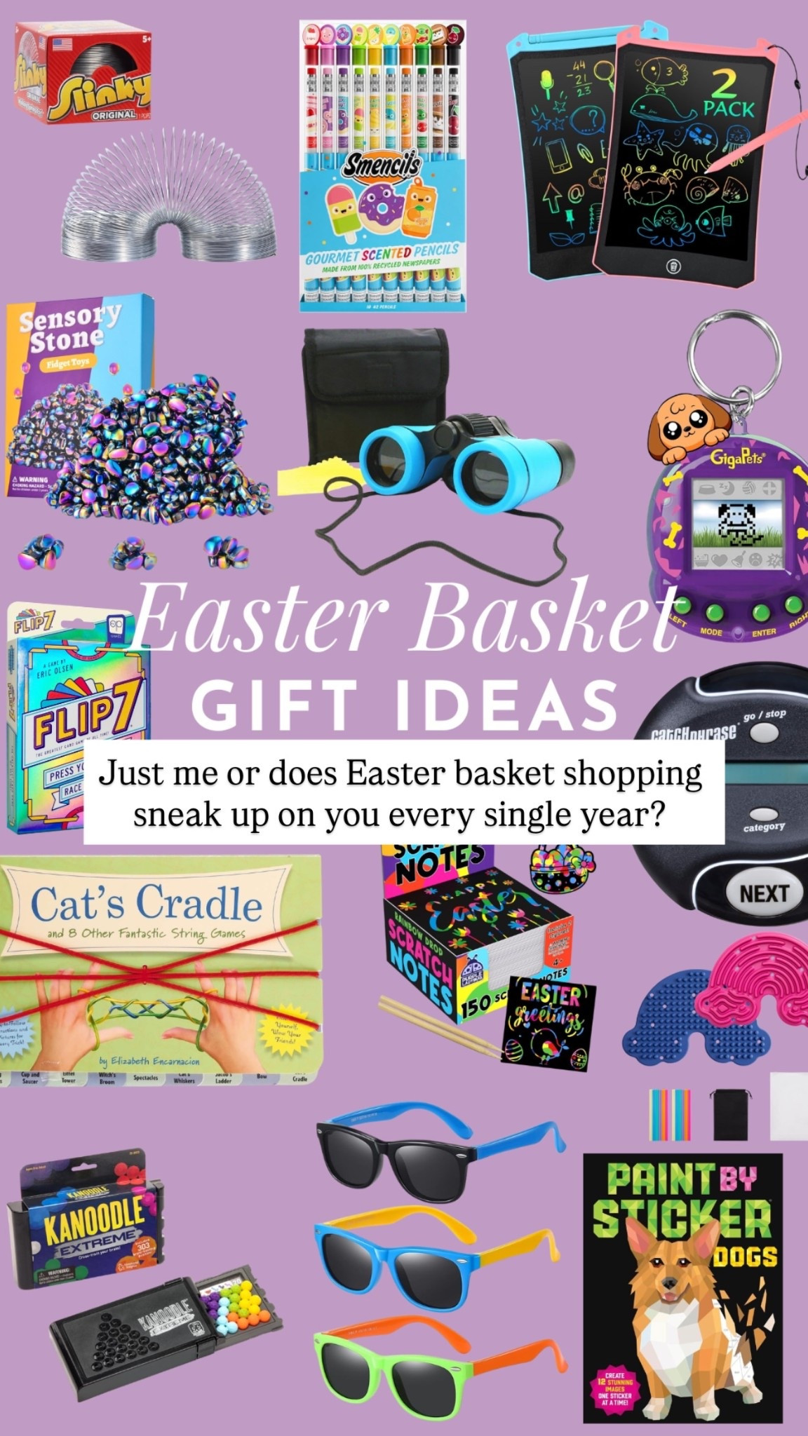 Just me or does Easter basket shopping sneak up on you every single year?