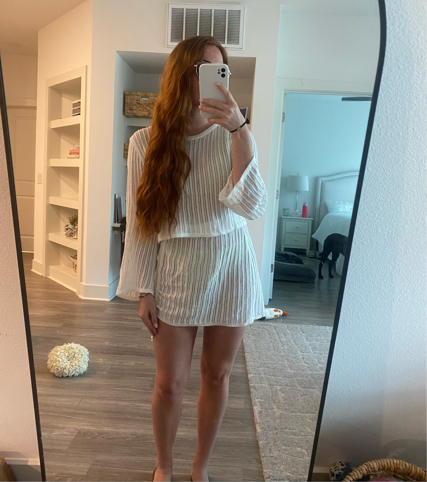 Cutest beach/pool cover up from amazon!!! 🏖️🤍 size small!

#LTKSummerSales #LTKSwim #LTKFindsUnder50