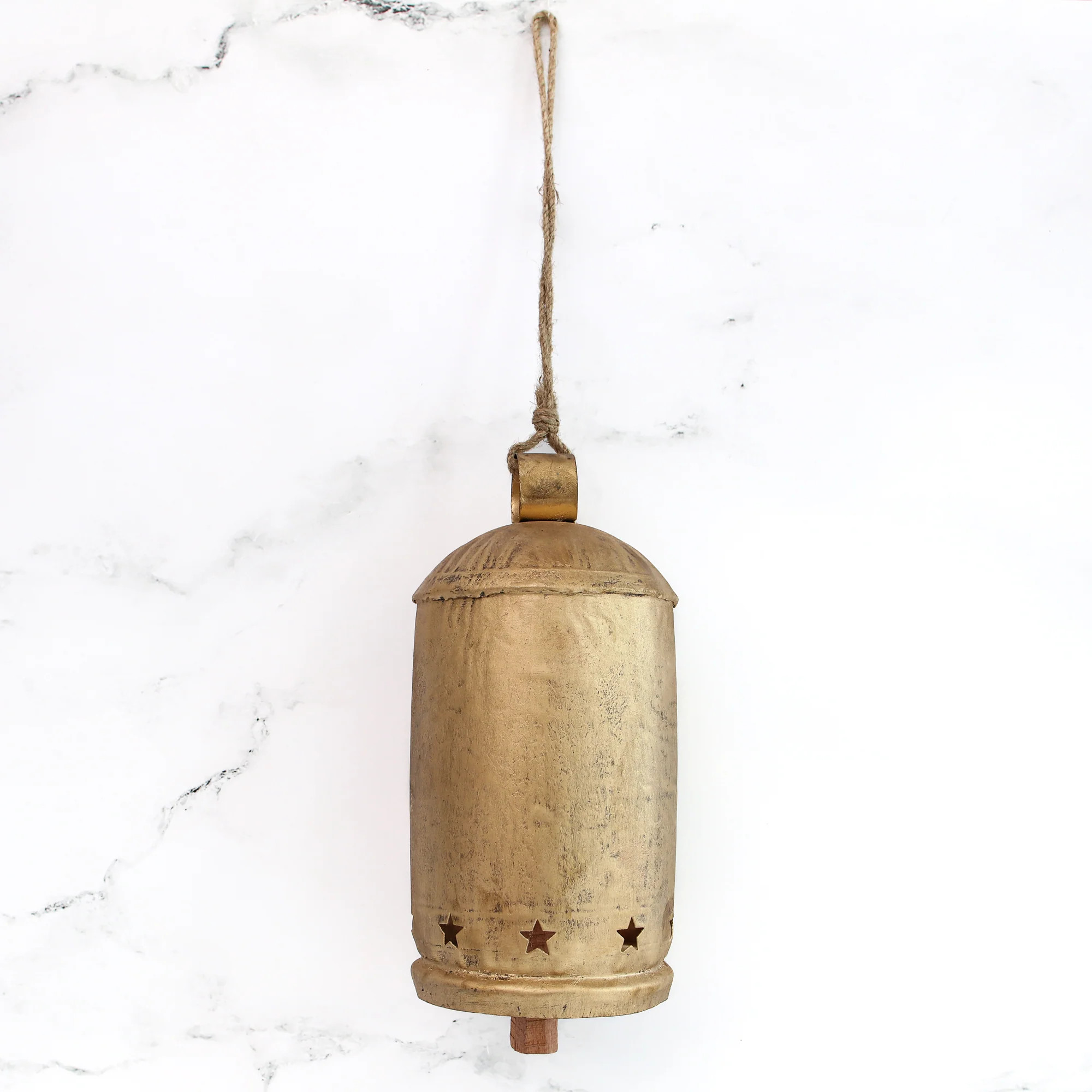 Large Star Cutout Bell | Interior Delights