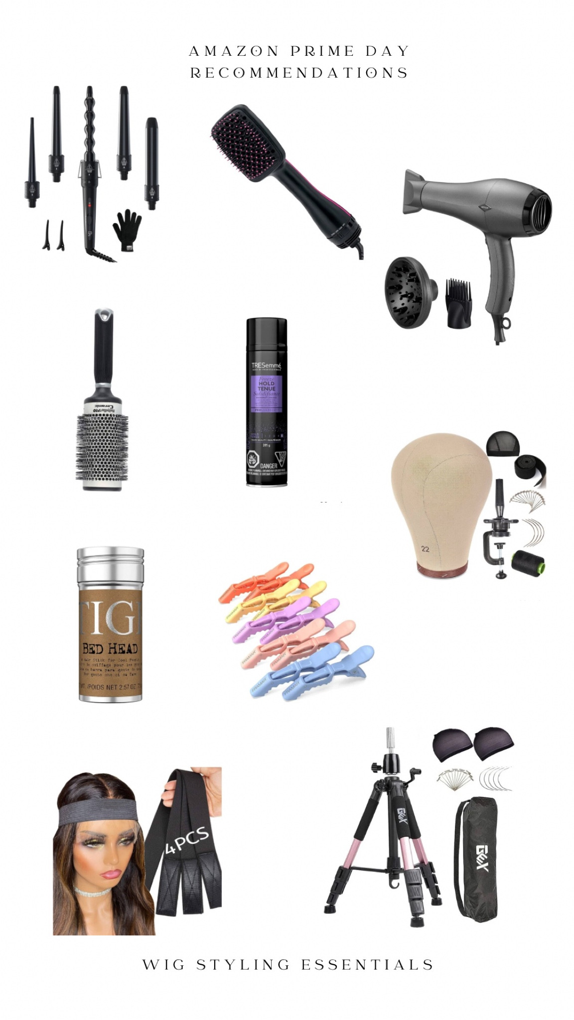 Amazon prime day recommendations/deals. Wig styling essentials.

#LTKbeauty #LTKsale #LTKcanada
