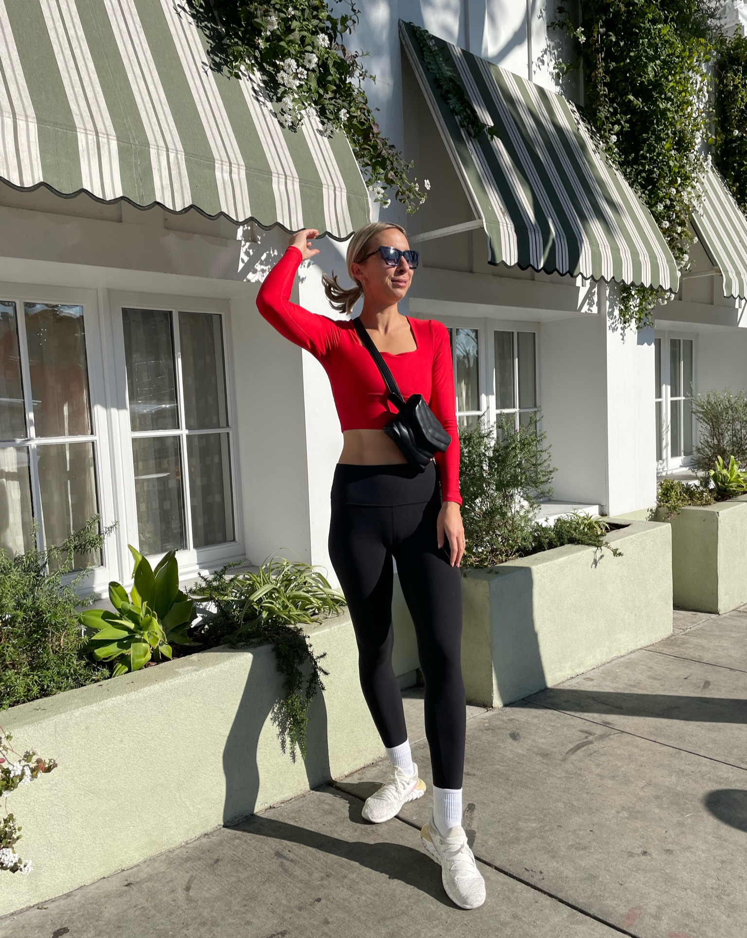 size small in workout top size 6 in lulu leggings 

#LTKxAF #LTKGiftGuide #LTKtravel