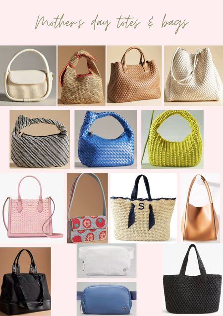 Mother’s Day Gifting idea! Super cute totes & bags! 


#LTKGiftGuide #LTKbeauty #LTKstyletip