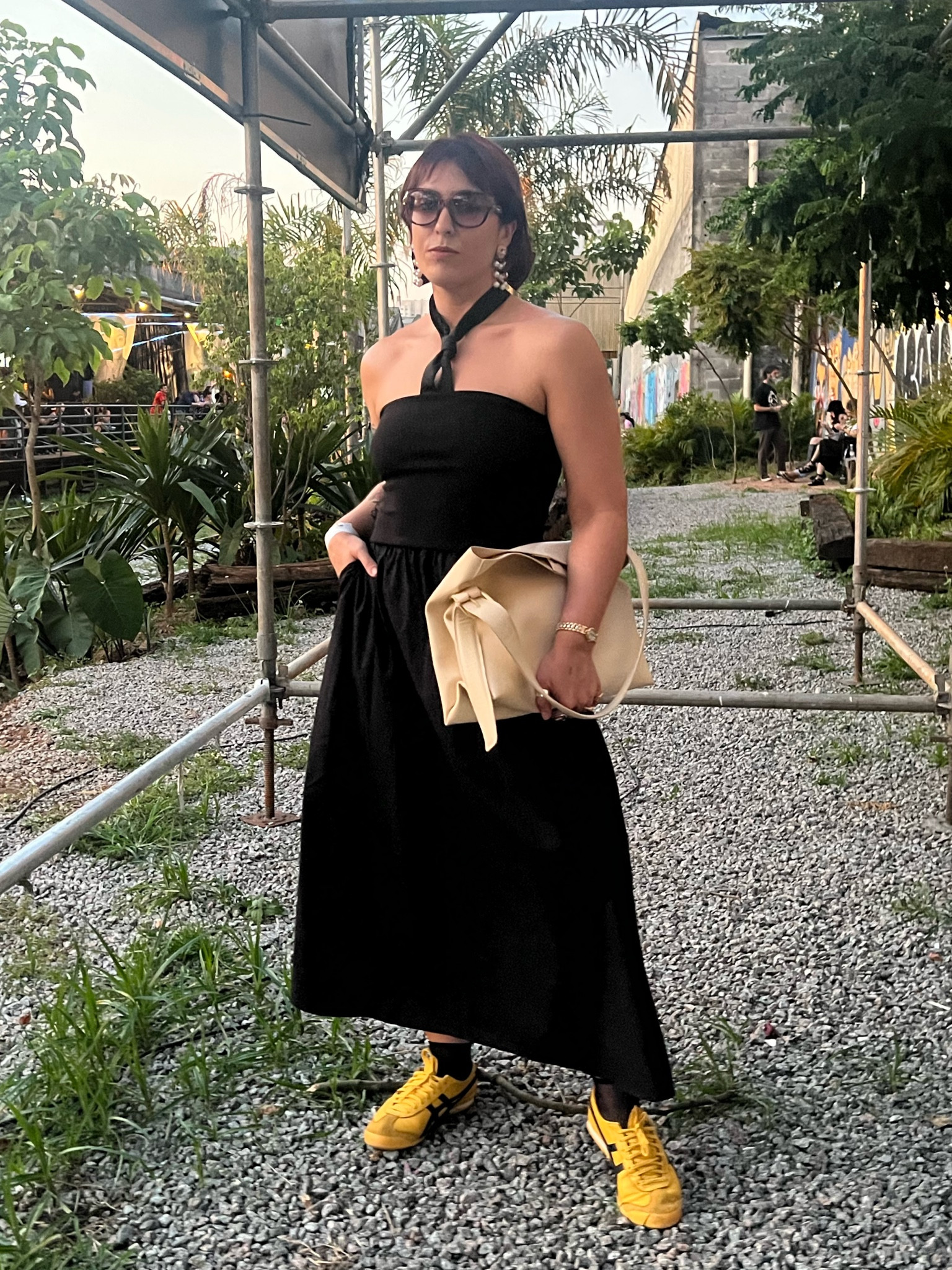 dando um up no look com gravata :)

#LTKbrasil