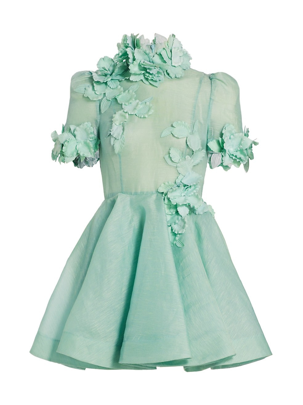 High Tide Lift Off Flower Minidress | Saks Fifth Avenue