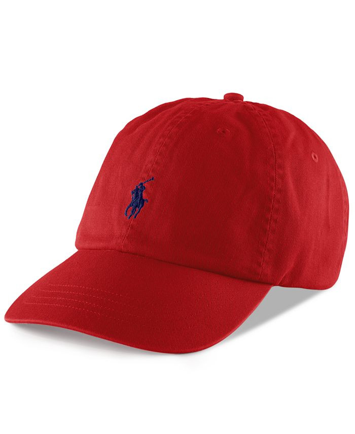 Polo Ralph Lauren Core Classic Sport Cap  & Reviews - Hats, Gloves & Scarves - Men - Macy's | Macys (US)
