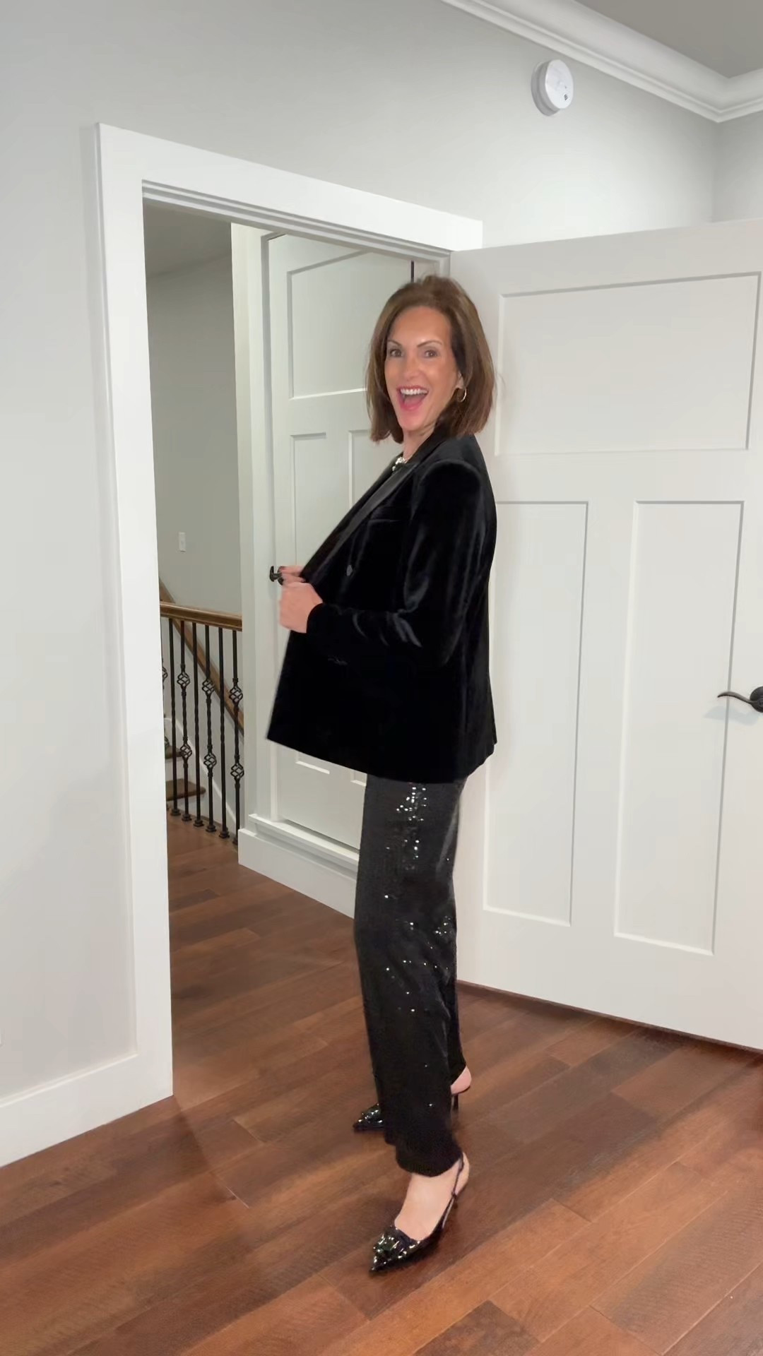 Holiday outfits 

Pants & Shorts- size 8
Tuxedo Blazer - M
Lace tee - M
Bow Sweater - L
Rhinestone bow sweater- M
Sequin tee - L
Faux fur bomber - L
Skirt - M
Chartreuse sweater- M
Asymmetrical velvet top - L
Sheer top - M
Shimmer tank - large 
Matching shimmer bow sweater - XL

#LTKHoliday #LTKTall #LTKMidsize