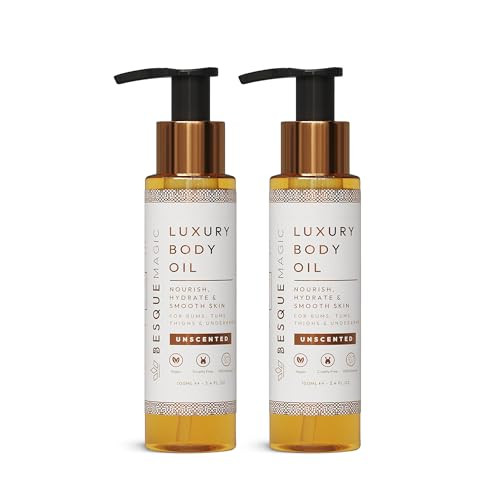 Besque Unscented Magic Body Oil - Hydrating Body Oils for Women - 3.4 FL OZ | Amazon (US)