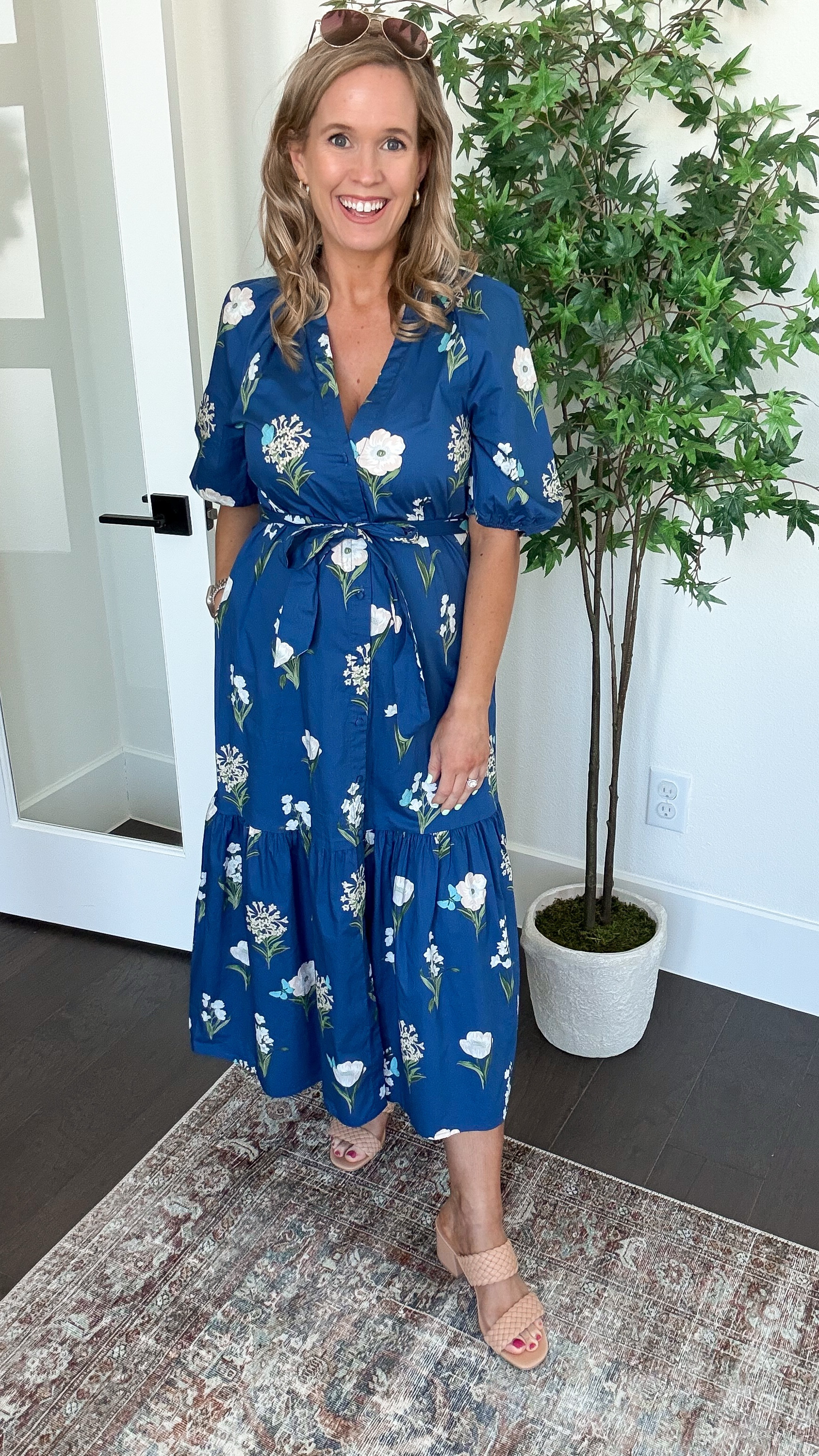 Spring floral dress
Discount code JOYFULLYSO 

#LTKSeasonal #LTKWedding #LTKBump