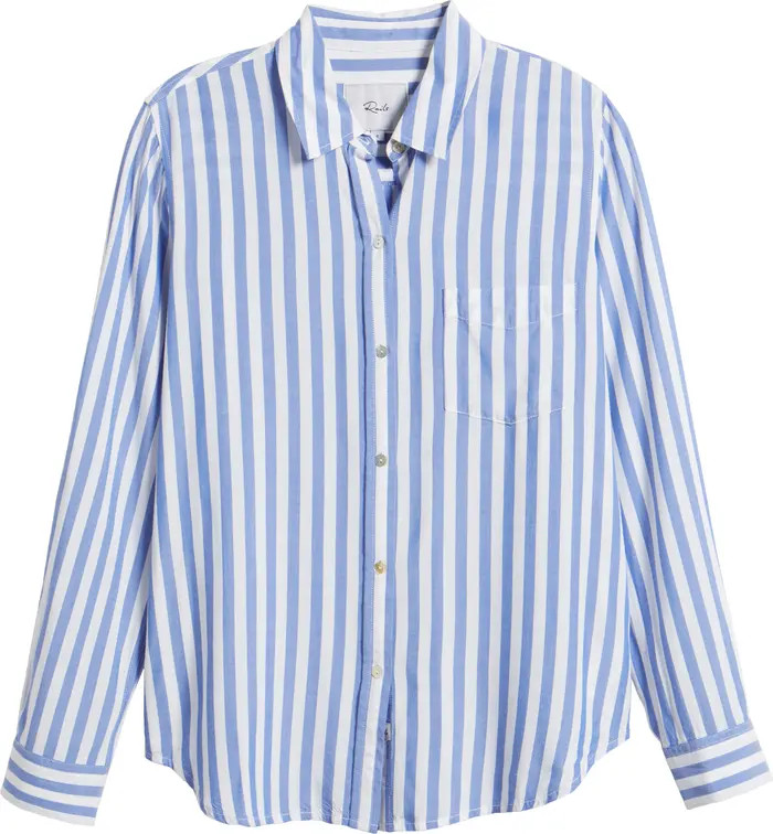Wren Stripe Button-Up Shirt | Nordstrom