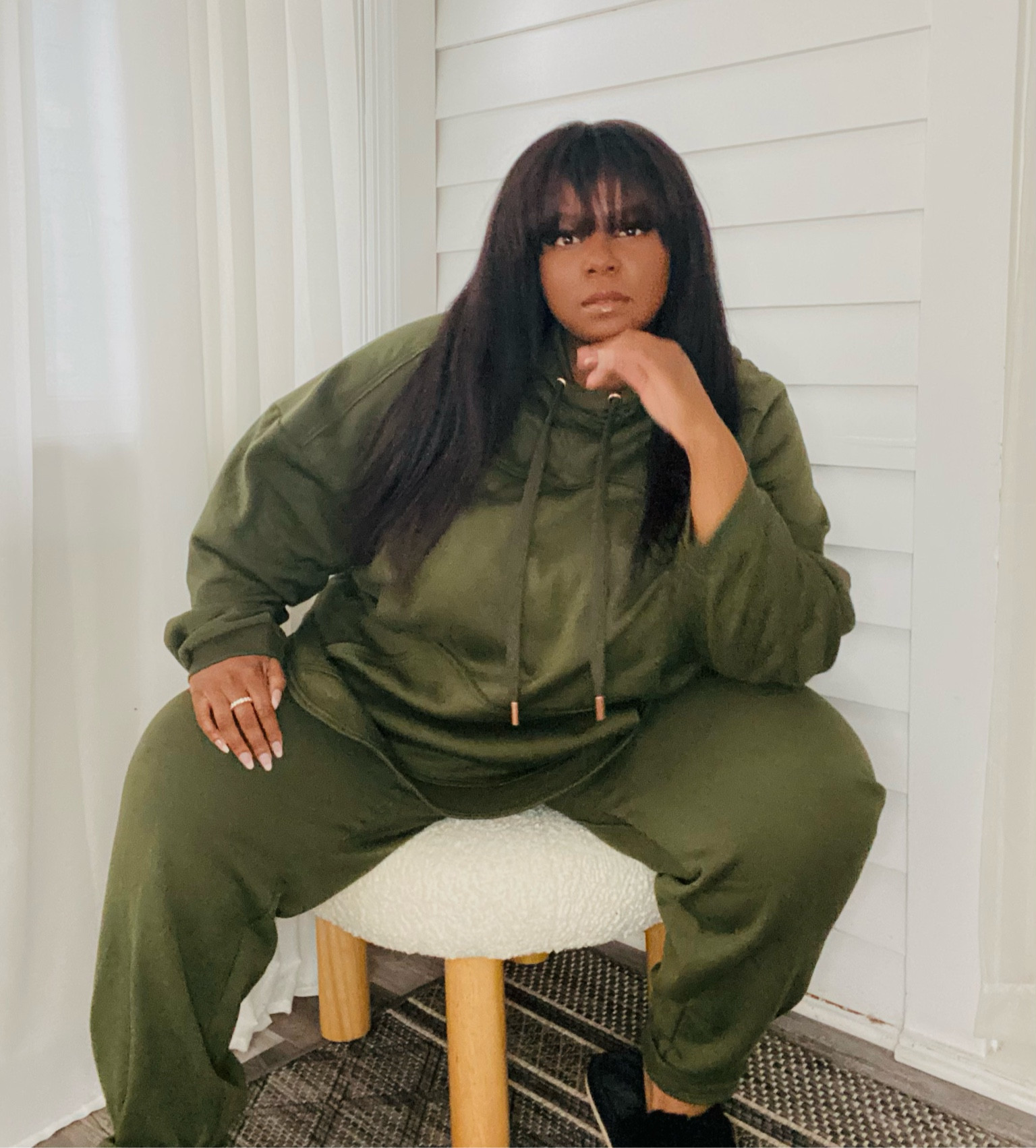 Been REALLY basking in the oversized sweatsuits these days. 



#LTKplussize #LTKsalealert #LTKfindsunder100