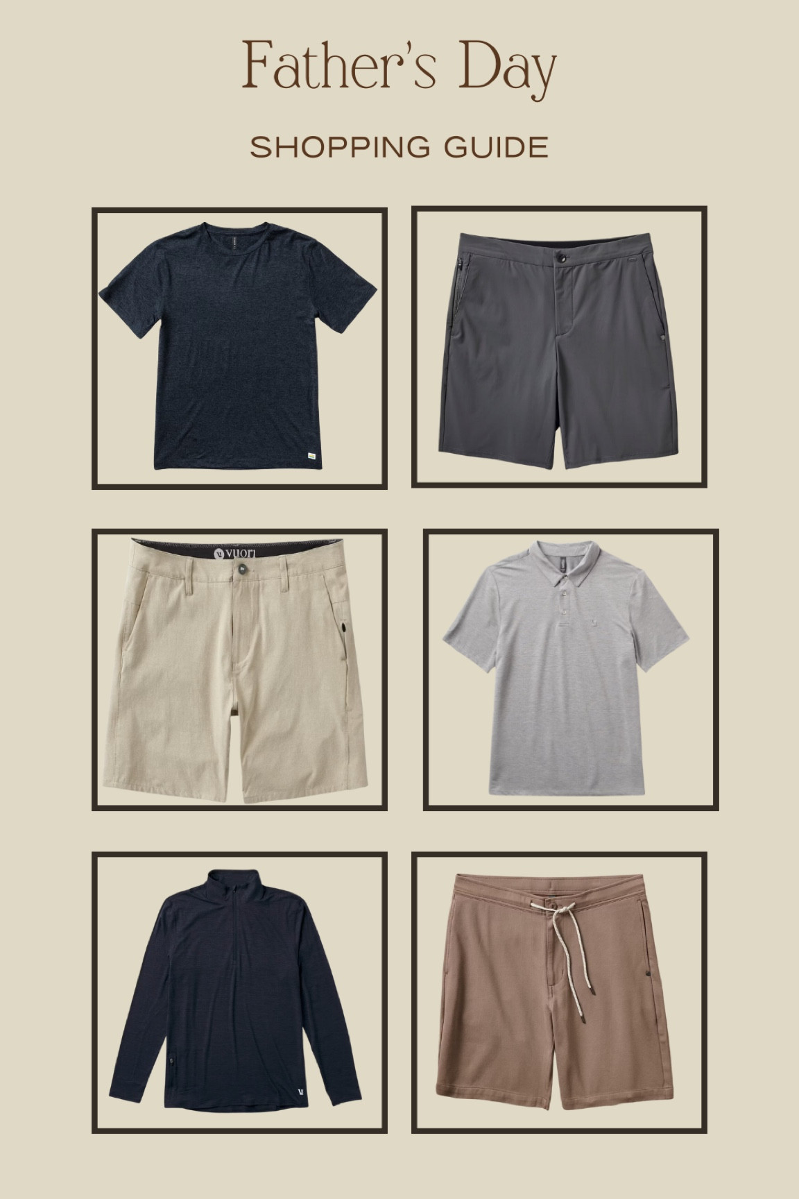  Vuori clothing has the best pieces for your man or your dad for Father’s Day! 

#LTKGiftGuide #LTKfit #LTKSeasonal