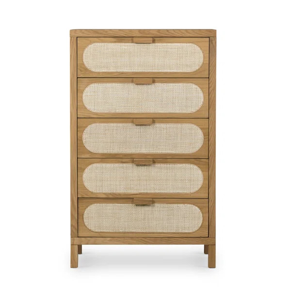 Glowacki 5 31'' W Drawer Chest | Wayfair North America