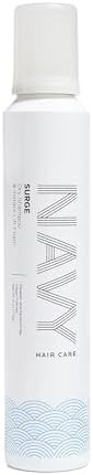 NAVY HAIR CARE Surge Dry Shampoo and Instant Lifting Foam | Non-Aerosol | 6 oz | Amazon (US)