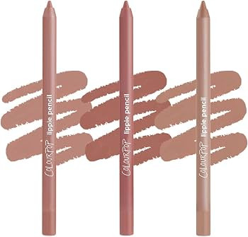 ColourPop Cool Group Chat Lippie Lip Pencil Kit - High-Pigment, Long-Lasting & Sharpenable Lip Li... | Amazon (US)