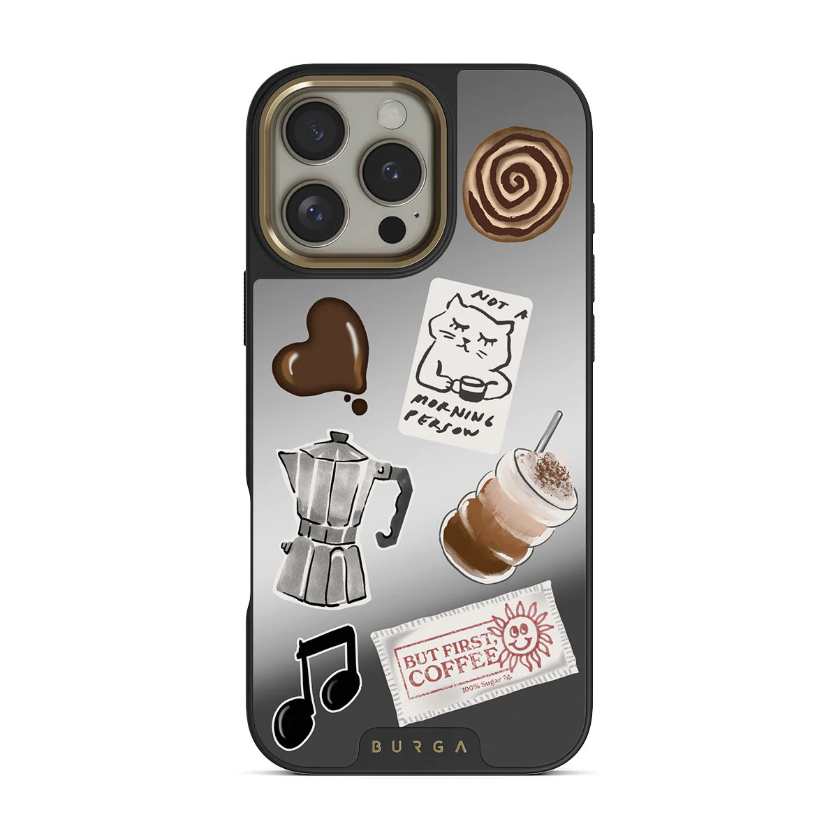 Oat Milk Please - iPhone 16 Pro Max Case | BURGA