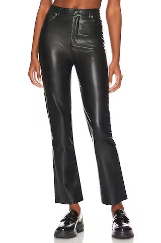 Steve Madden Josie Vegan Leather Pant in Black from Revolve.com | Revolve Clothing (Global)