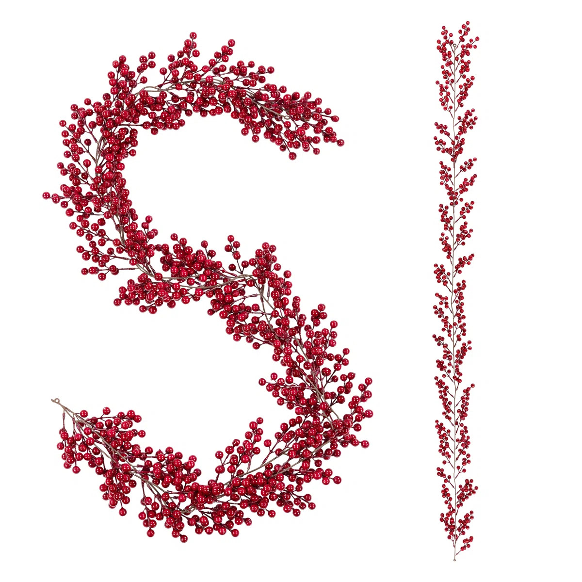 71" in. Faux Berry Garland (Set of 2) | Wayfair North America