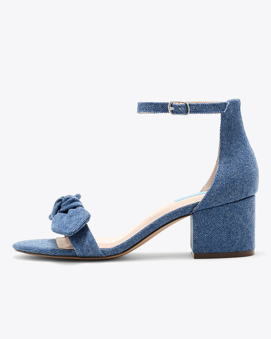 Preston Sandal in Dark Wash | Draper James (US)