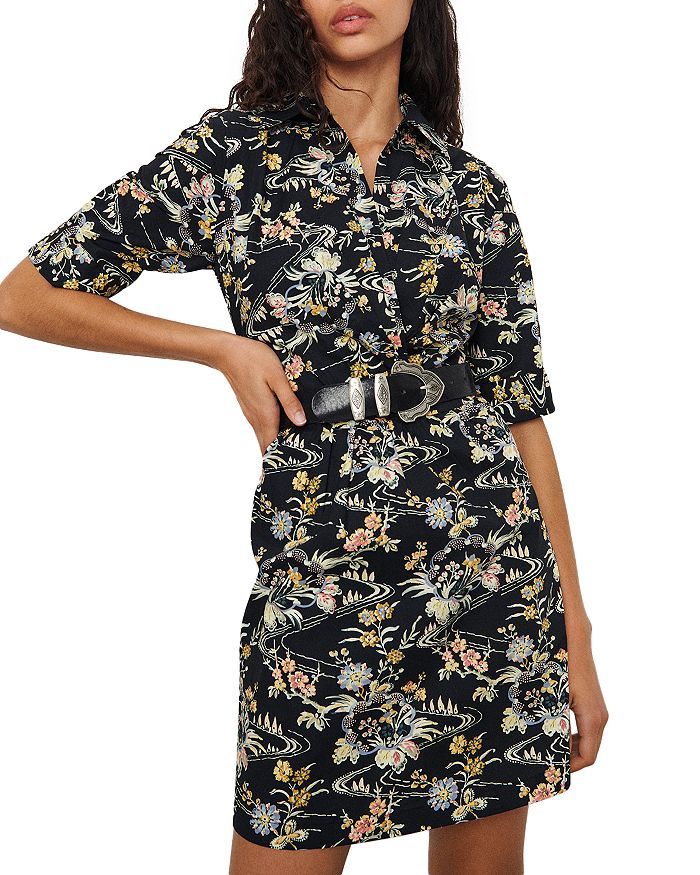 Printed Filly Cotton Dress | Bloomingdale's (US)