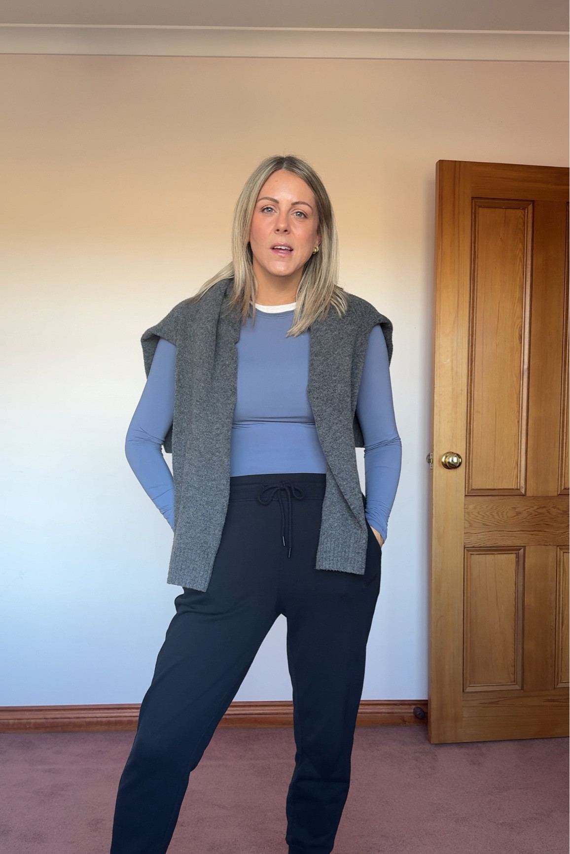 My casual Friday fit featuring no active wear and my Skims dupe top.

#LTKstyletip #LTKwinter #LTKaustralia