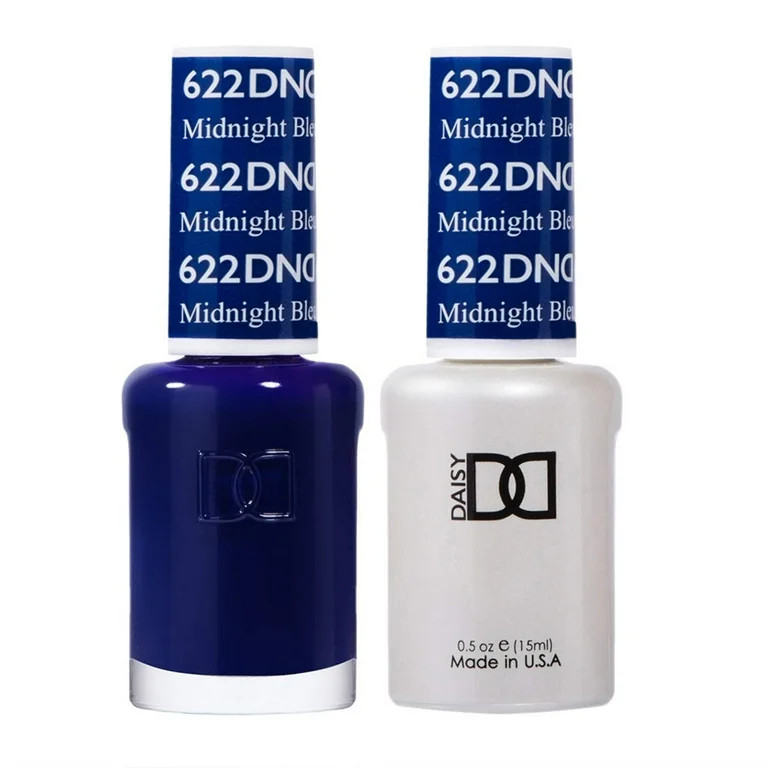 DND 622 Midnight Blue Gel & Matching Polish Set - DND Gel & Lacquer | Walmart (US)
