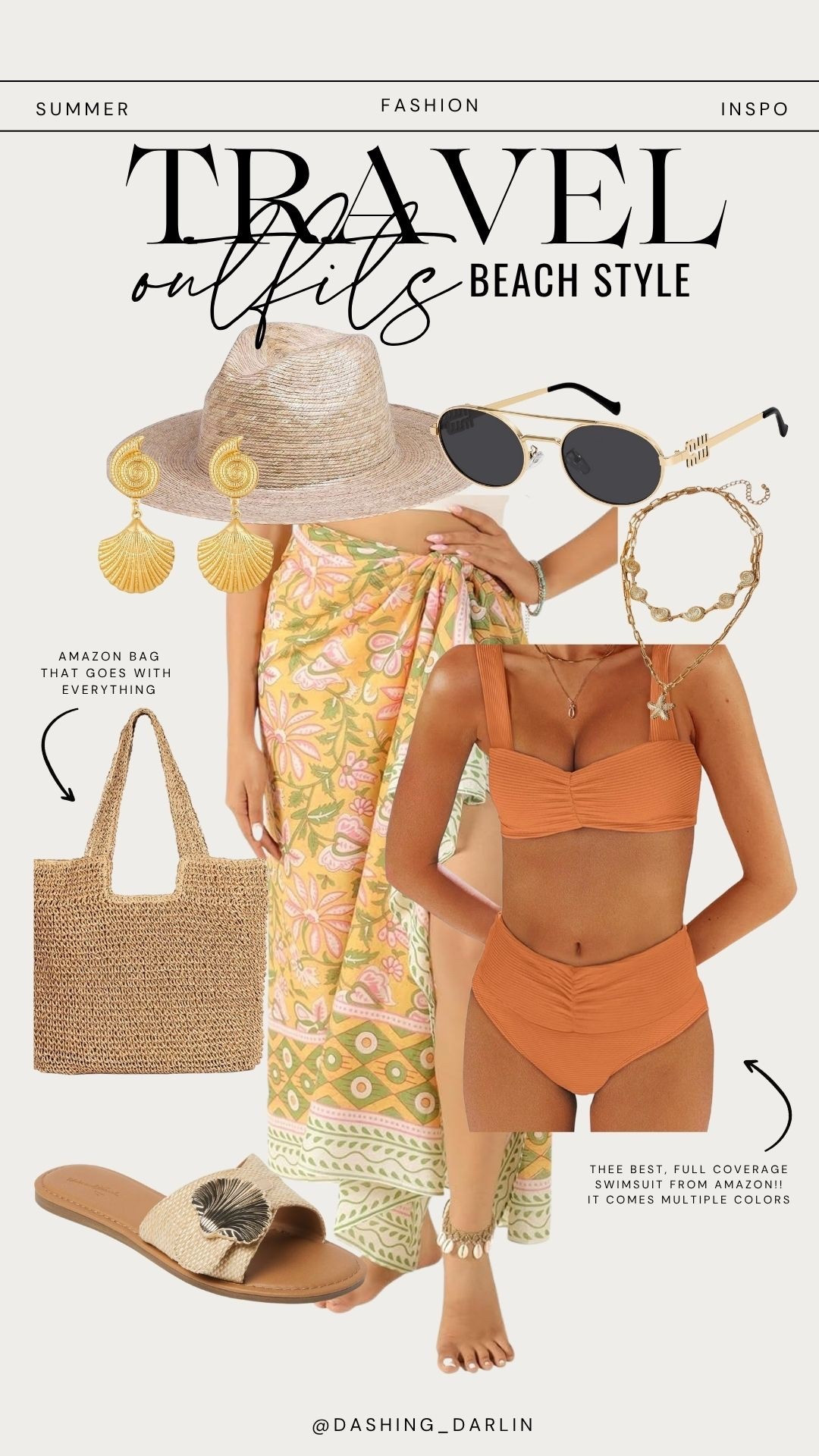 This is seriously my Favorite Amazon swimsuit!! It’s so comfortable!! 
Need it in every color!! 
Wearing size medium. 
Love this wrap sarong from Amazon too. It comes in multiple colors & patterns. 


#LTKSeasonal #LTKOver40 #LTKSwim