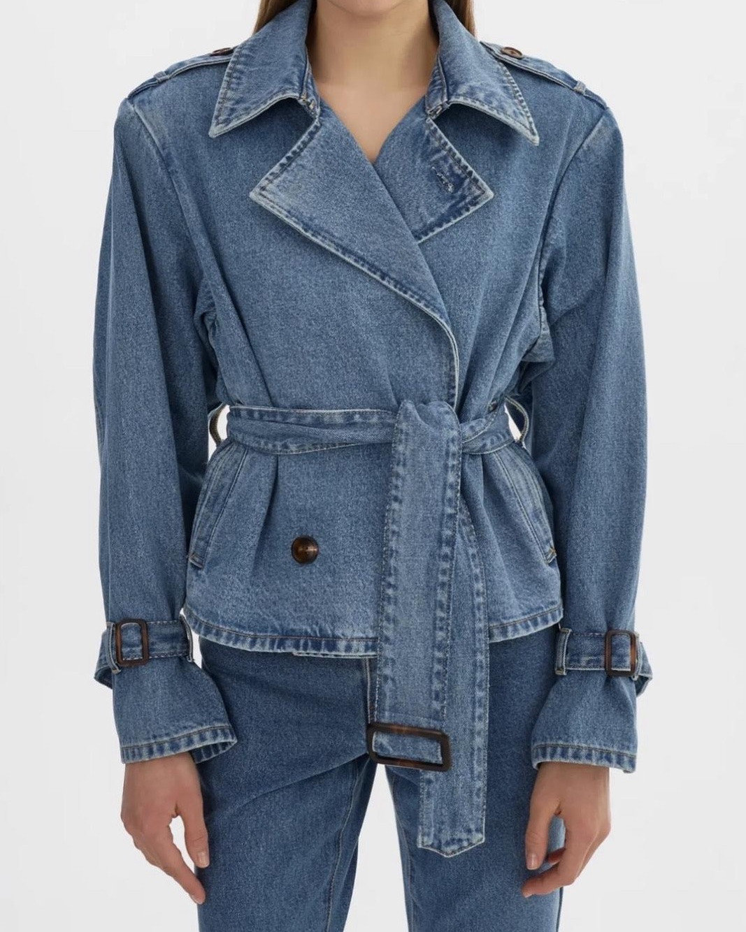 How did I miss this denim trench?!? NORDSTROM ANNIVERSARY SALE

#LTKSaleAlert